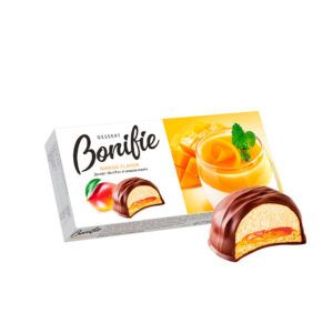 Десерт Bonifie зі смаком манго 232г Konti