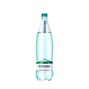 Мінеральна вода 1л Borjomi