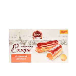 Еклери зі згущеним молоком 360г BKK