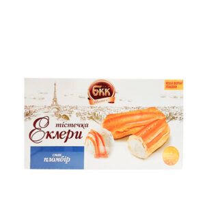 Еклери Пломбір 240г BKK