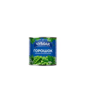 Горошок 420г Чумак