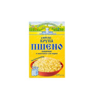 Пшоно в пакетиках для варки 400гр Білоцерковська