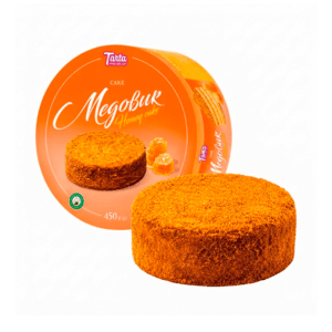 Торт медовик 450г Tarta