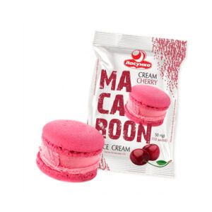 Морозиво Macaroon  вишня 50г Ласунка