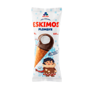 Морозиво ріжок Ескімос 70г Rud