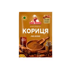 Кориця мелена 15г TsvitAromat