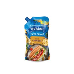 Соус Сирний 180г Chumak