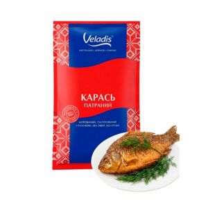 Карась цілий патраний 1кг Veladis
