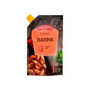 Соус Папрік 200г Шедро