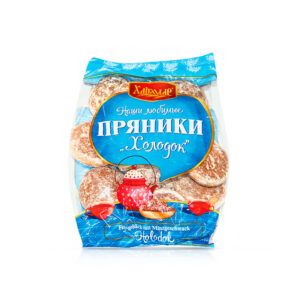Пряники Холодок 400г Hlibodar