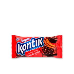Печиво-сендвіч зі смаком шоколаду SuperKontik 90г Konti
