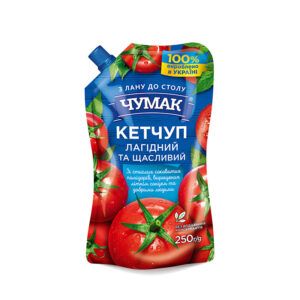 Кетчуп Лагідний 250г Chumak