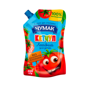 Кетчуп Лагідний дитячий 200г Чумак