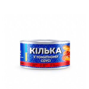 Кілька у томатному соусі 230g Veladis