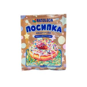 Посипка кондитерська 25г паличка Nasoloda