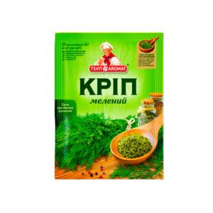 Кріп сушений мелений 8г TsvitAromat