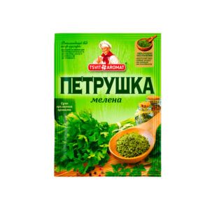 Петрушка сушена мелена 8г TsvitAromat