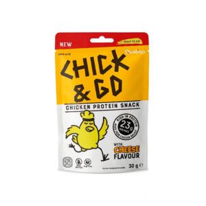 Чіпси з курки сушені з сиром 30г Chick&Go