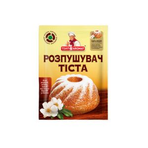 Розпушувач тіста 10г TsvitAromat