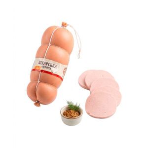 Куряча ковбаса лікарська 600г SMK