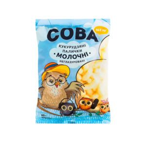 Кукурузные хлопья 60г SOVA