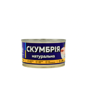 Скумбрія 240g Veladis