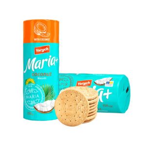 Печиво Марія кокосове 150г Yarych