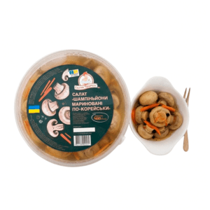 Marinoidut sienet korealaiseen tapaan 400 g Smachna Tradizia