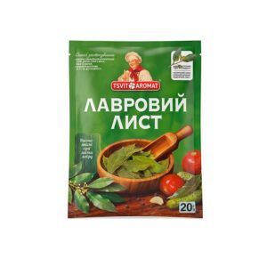 Лавровий лист 20г TsvitAromat