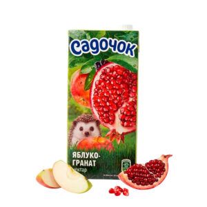 Нектар яблучно-гранатовий 0,95л Садочок