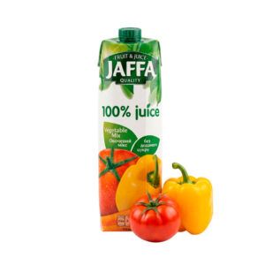 Овочевий мікс з м'якоттю 0,95л Jaffa