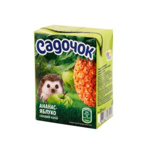 Напій соковий ананасово-яблучний 200мл Садочок