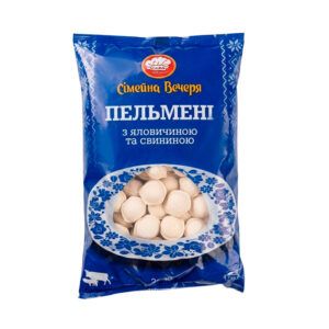 Пельмені зі свининою 2кг Сімейна Вечеря