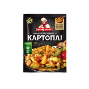 Приправа до картоплі 25г TsvitAromat