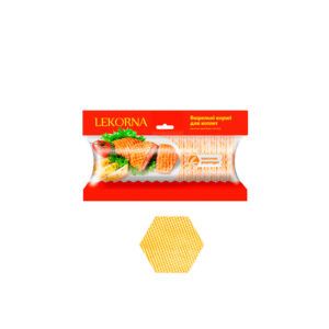 Вафельні коржі Бризолі 50гр/40шт Лекорна