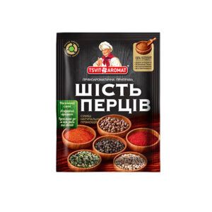 Суміш перців 15г TsvitAromat
