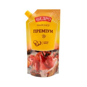 Майонез Преміум 72% 300г Щедро