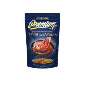 Приправа до гриля та барбекю без солі 40г Tsvit Aromat