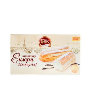 Тістечка Еклери французькі 330г BKK