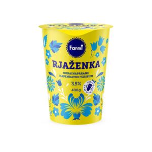 Ряженка 400гр Farmi