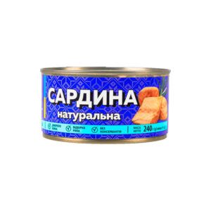 Сардини 240г Veladis