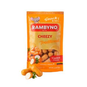 Хрусткі копчені сирні Традиційні 75г RAMBYNO