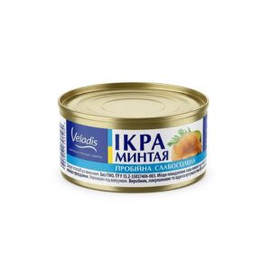 Ікра мінтая 100г Veladis