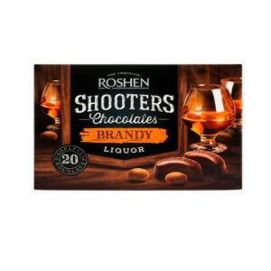 Цукерки Shooters бренді-лікером 150г Roshen