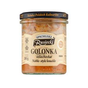 Рулька свиная консервированная Голонка 280г Spichlerz Rusiecki