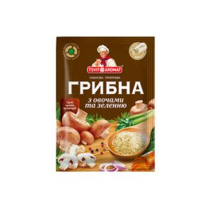 Приправа смакова грибна 80г TsvitAromat