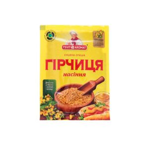 Гірчиці насіння 30г TsvitAromat