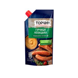 Гірчиця Козацька 130г Торчин