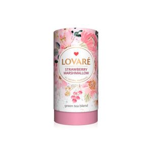 Чай полуничний зефір 80г Lovare