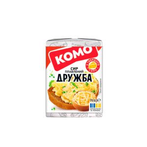 Сир плавлений Дружба 40% 75г Komo